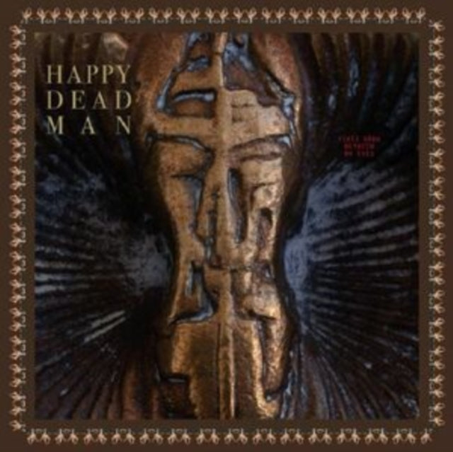 HAPPY DEAD MAN | VINES GROW BETWEEN MY EYES | VINYL RECORD (LP)