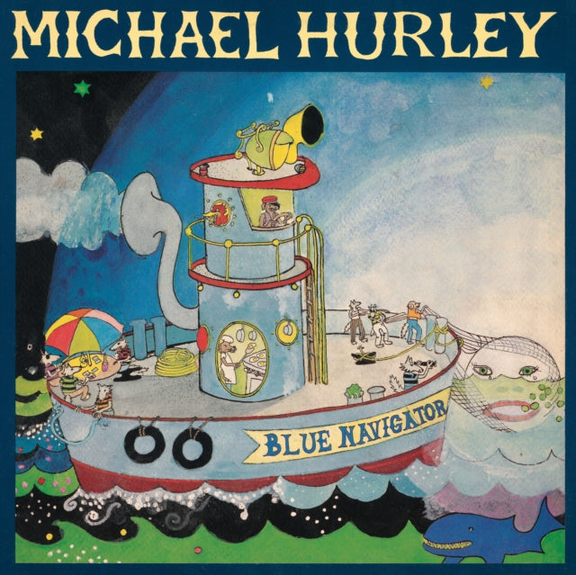 HURLEY, MICHAEL | BLUE NAVIGATOR | VINYL RECORD (LP)