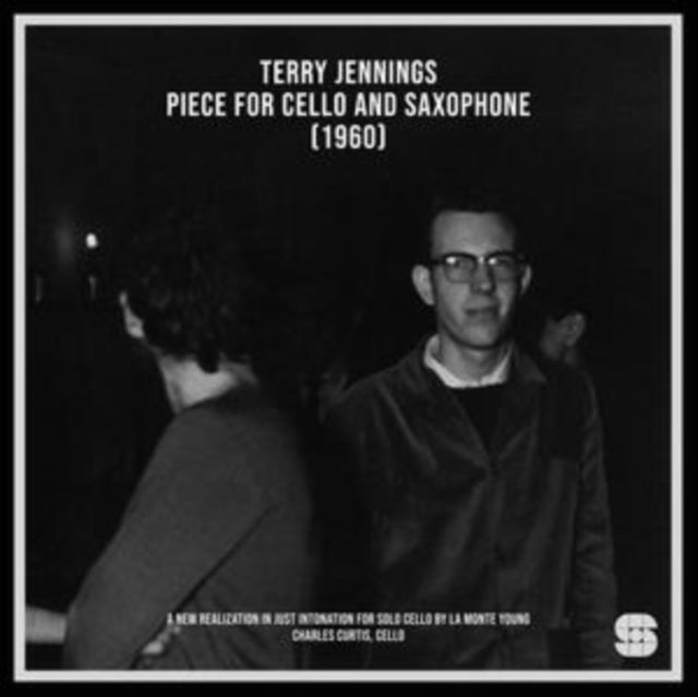 JENNINGS, TERRY | PIECE FOR CELLO & SAXOPHONE (1960) | VINYL RECORD (LP)
