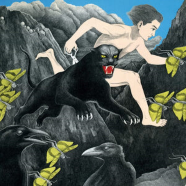 TOMOKAWA, KAZUKI | STRING OF PAPER CRANES CLENCHED BETWEEN MY TEETH | VINYL RECORD (LP)