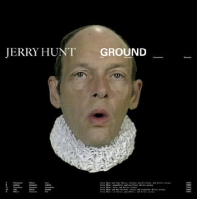 HUNT, JERRY | GROUND: FIVE MECHANIC CONVENTION STREAMS (2LP) | VINYL RECORD (LP)
