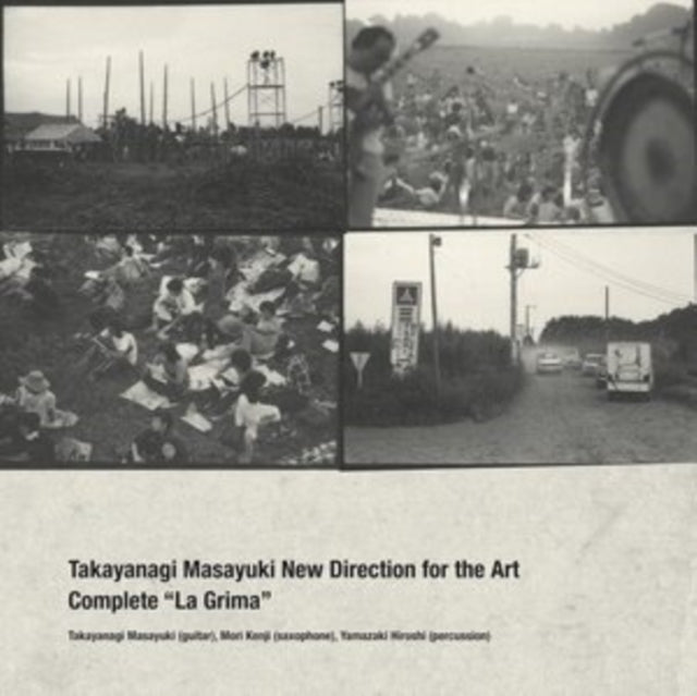 MASAYUKI, TAKAYANAGI NEW DIRECTION FOR THE ART | LA GRIMA | VINYL RECORD (LP)