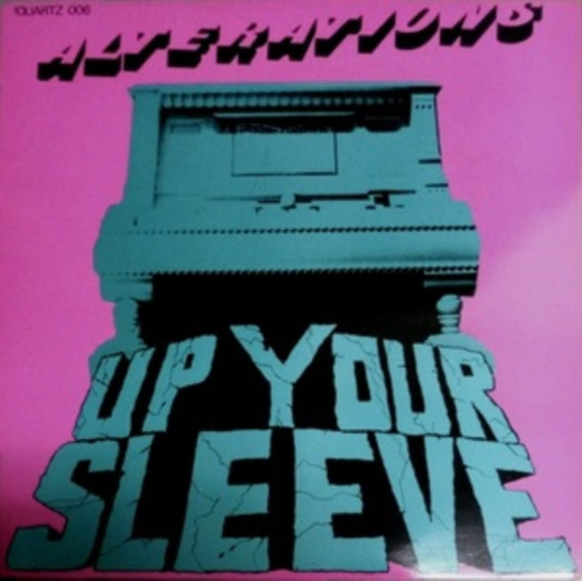 ALTERATIONS | UP YOUR SLEEVE | VINYL RECORD (LP)