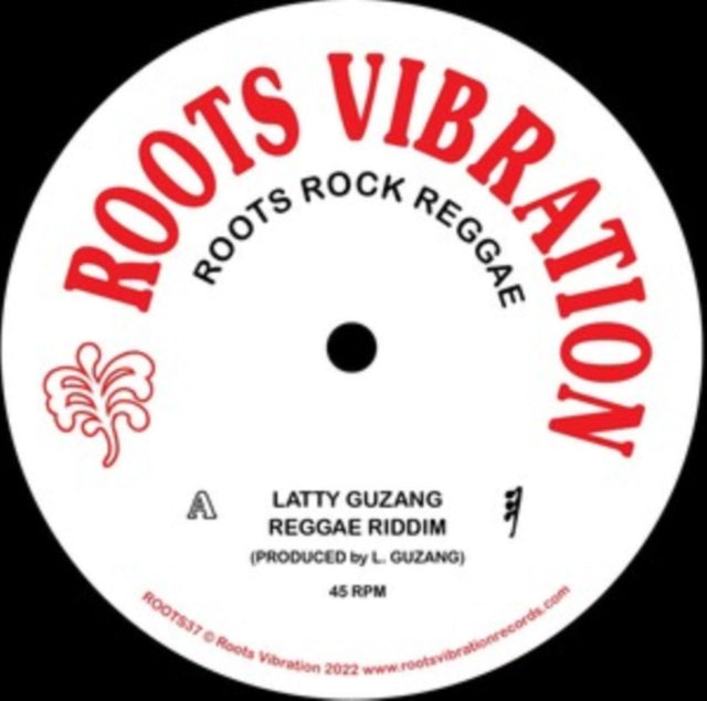 GUZANG, LATTY | REGGAE RIDDIM | 12IN VINYL