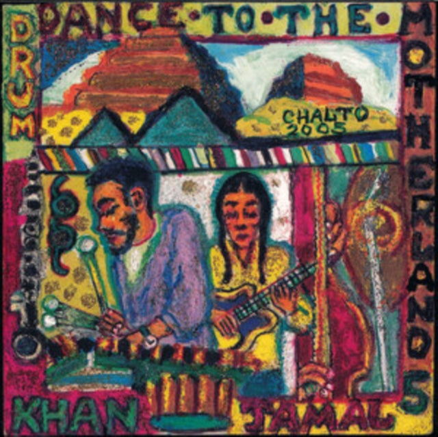 JAMAL CREATIVE ARTS ENSEMBLE, KHAN | DRUM DANCE TO THE MOTHERLAND | VINYL RECORD (LP)
