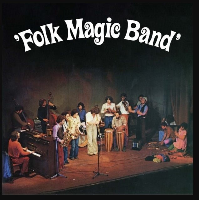 FOLK MAGIC BAND | FOLK MAGIC BAND | VINYL RECORD (LP)