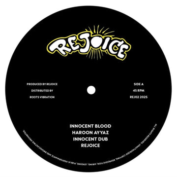 INNOCENT BLOOD/INNOCENT FLUTE | 10IN VINYL
