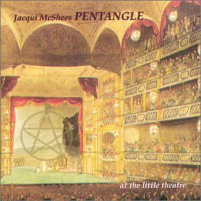 MCSHEE, JACQUI PENTANGLE | AT THE LITTLE THEATRE | CD