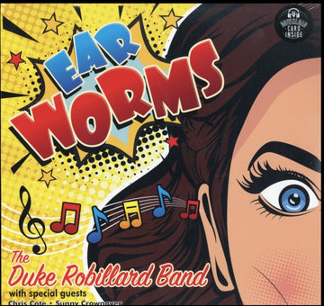 ROBILLARD, DUKE BAND | EAR WORMS | VINYL RECORD (LP)