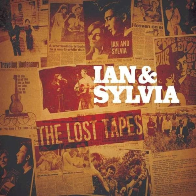 IAN & SYLVIA TYSON | LOST TAPES (2LP) | VINYL RECORD (LP)