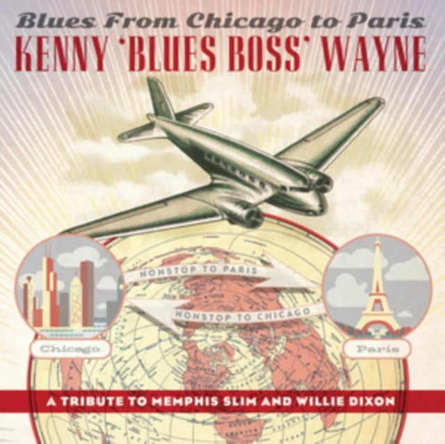 WAYNE, KENNY BLUES BOSS | BLUES FROM CHICAGO TO PARIS | VINYL RECORD (LP)