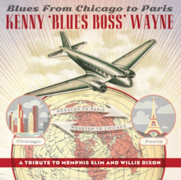 WAYNE, KENNY BLUES BOSS | BLUES FROM CHICAGO TO PARIS | VINYL RECORD (LP)