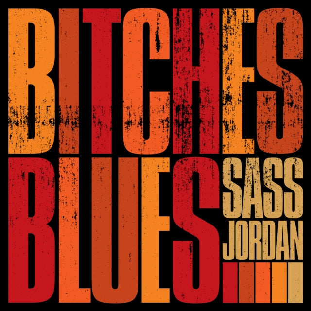 SASS JORDAN | BITCHES BLUES | VINYL RECORD (LP)