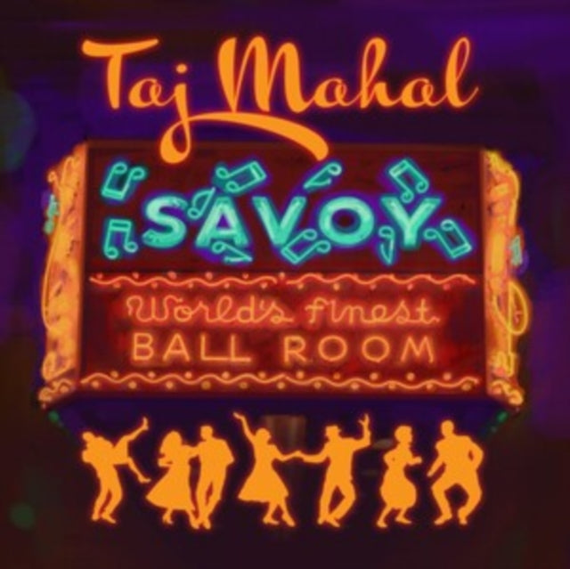 TAJ MAHAL | SAVOY | VINYL RECORD (LP)