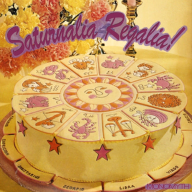 MONOMYTH | SATURNALIA REGALIA! | VINYL RECORD (LP)
