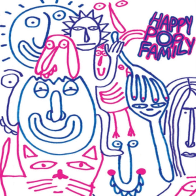 MONOMYTH | HAPPY POP FAMILY | VINYL RECORD (LP)