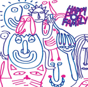 MONOMYTH | HAPPY POP FAMILY | VINYL RECORD (LP)
