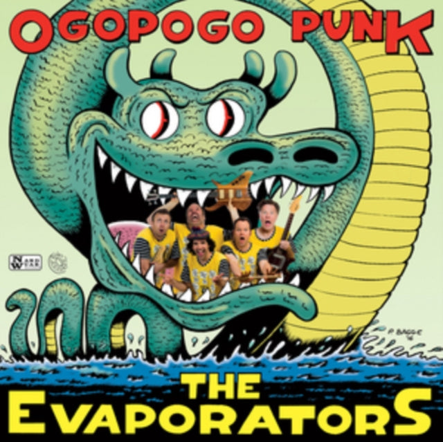 EVAPORATORS | OGOPOGO PUNK | VINYL RECORD (LP)