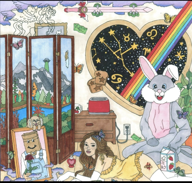 PEACH KELLI POP | GENTLE LEADER | VINYL RECORD (LP)