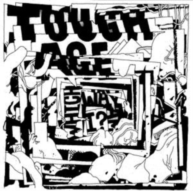 TOUGH AGE | WHICH WAY AM I? | VINYL RECORD (LP)