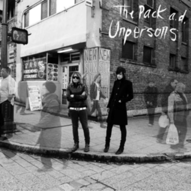 PACK A.D. | UNPERSONS (10TH ANNIVERSARY EDITION) | VINYL RECORD (LP)