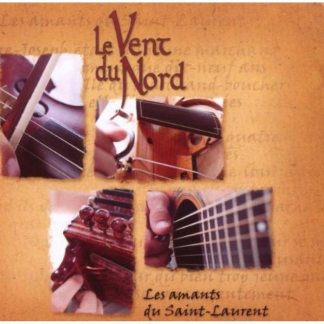 LE VENT DU NORD | LES AMANTS DU SAINT-LAURENT | CD