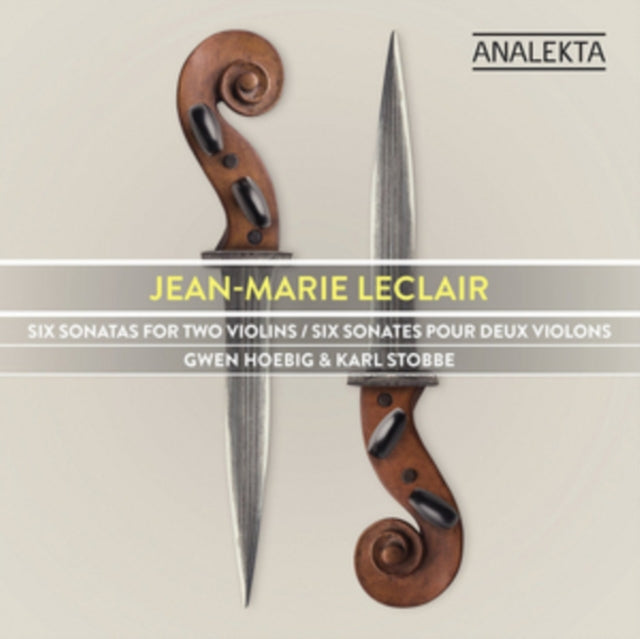 UNKNOWN | JEAN MARIE LECLAIR SIX SONATAS FOR TWO V | CD