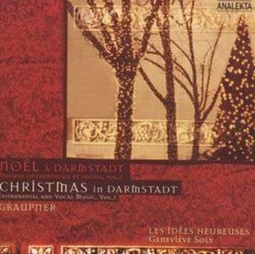 GRAUPNER, C. | CHRISTMAS IN DARMSTADT | CD