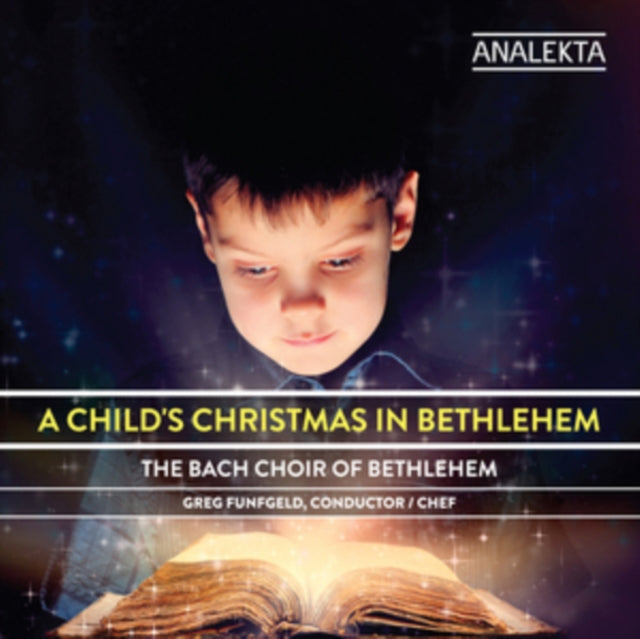 BACH CHOIR OF BETHLEHEM | CHILD'S CHRISTMAS IN BETHLEHEM | CD