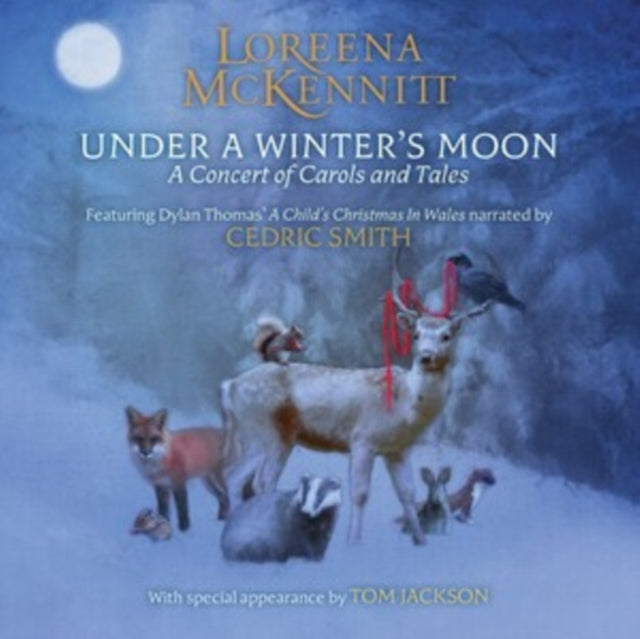 MCKENNITT, LOREENA | UNDER A WINTER'S MOON (3LP) | VINYL RECORD (LP)