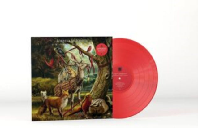 MCKENNITT, LOREENA | MIDWINTER NIGHT'S DREAM (TRANSPARENT RED VINYL) | VINYL RECORD (LP)