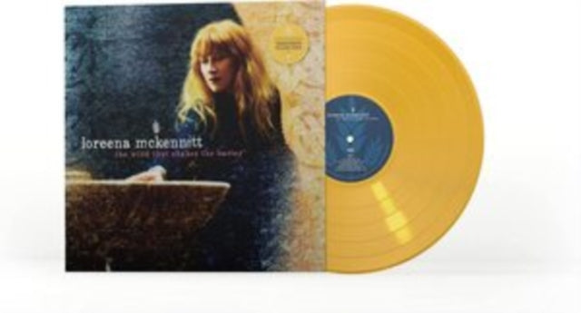 MCKENNITT, LOREENA | WIND THAT SHAKES THE BARLEY (TRANSPARENT YELLOW VINYL) | VINYL RECORD (LP)
