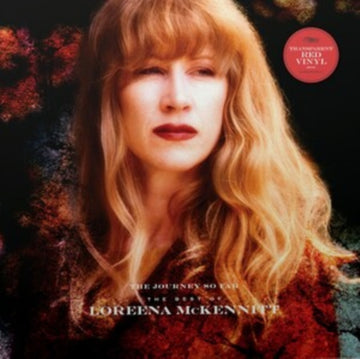 MCKENNITT, LOREENA | JOURNEY SO FAR (TRANSPARENT RED VINYL) | VINYL RECORD (LP)
