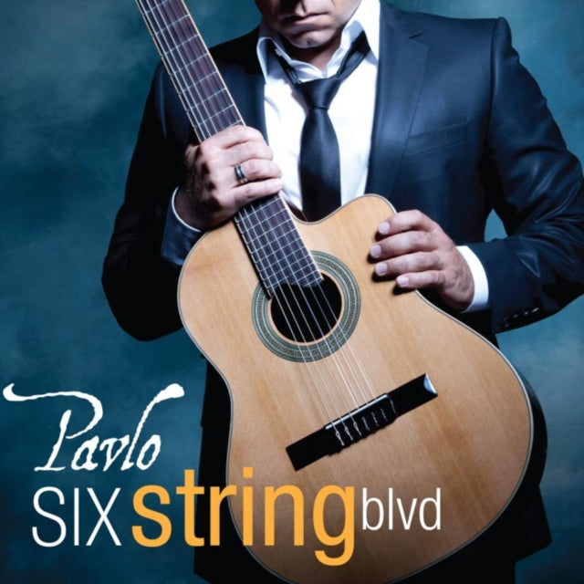 PAVLO | SIX STRINGS | CD