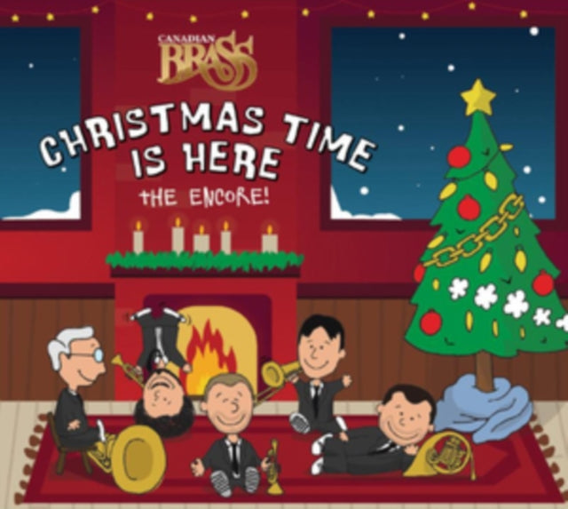 CANADIAN BRASS | CHRISTMAS TIME IS HERE, THE ENCORE! | CD