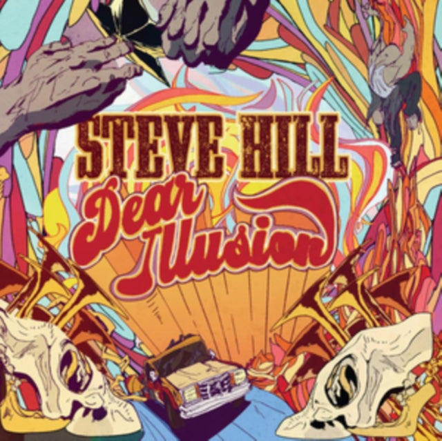 HILL, STEVE | DEAR ILLUSION | VINYL RECORD (LP)