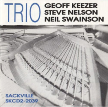 KEEZER, GEOFF | TRIO | CD