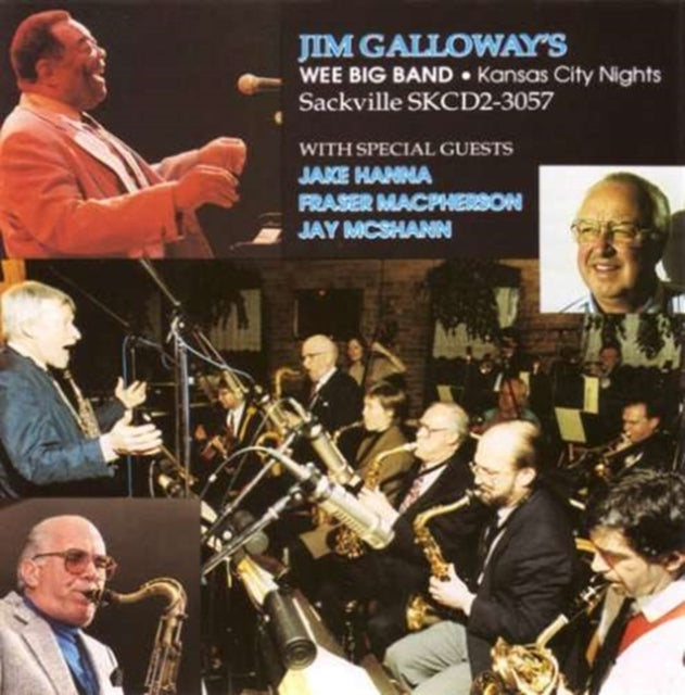 GALLOWAY'S WEE BIG BAND, JIM | KANSAS CITY NIGHTS | CD