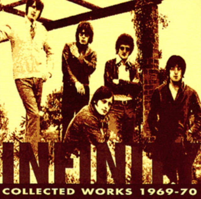 INFINITY | COLLECTED WORKS 1969-70 | CD