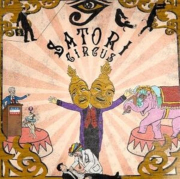 SATORI CIRCUS | VINYL RECORD (LP)