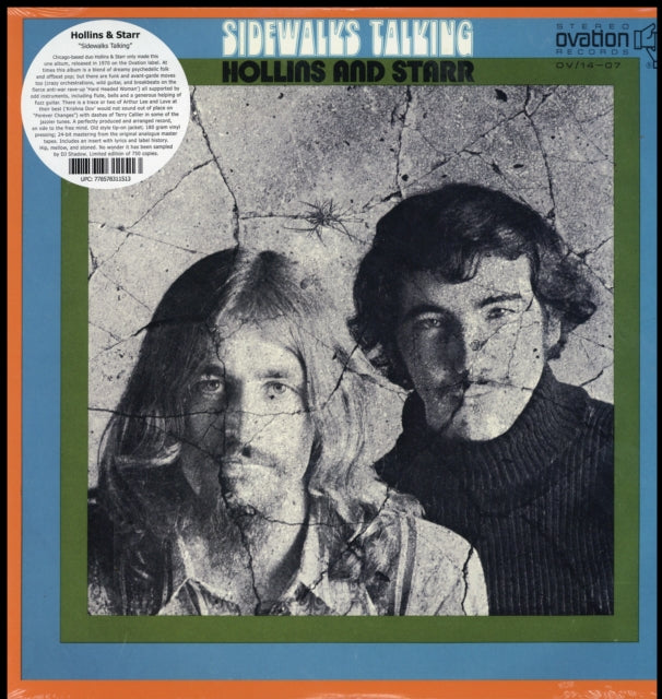 HOLLINS & STARR | SIDEWALKS TALKING | VINYL RECORD (LP)