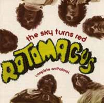 SKY TURNS RED: COMPLETE ANTHOLOGY | VINYL RECORD (LP)