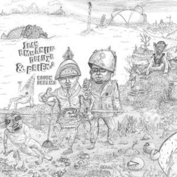 JEAN-EMMANUEL DELUXE | ROUEN DREAMS | VINYL RECORD (LP)