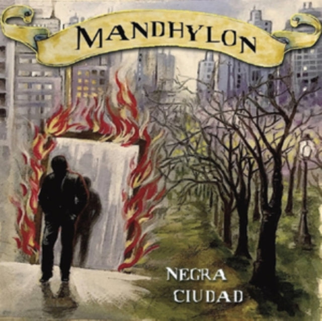 MANDHYLON | NEGRA CIUDAD | VINYL RECORD (LP)