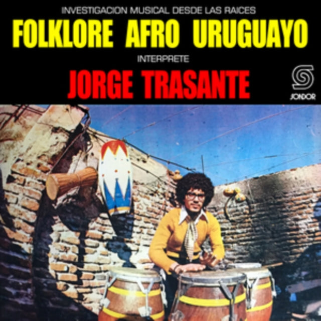 TRASANTE, JORGE | FOLKLORE AFRO URUGUAYO | VINYL RECORD (LP)