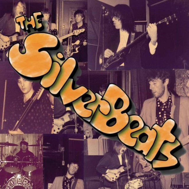 SILVERBEATS | SILVERBEATS (CLEAR VINYL) | VINYL RECORD (LP)