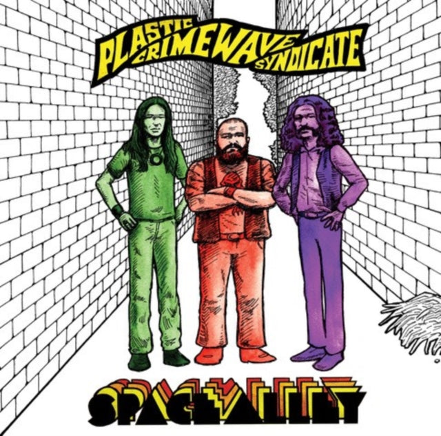 PLASTIC CRIMEWAVE SYNDICATE | SPACE ALLEY | VINYL RECORD (LP)