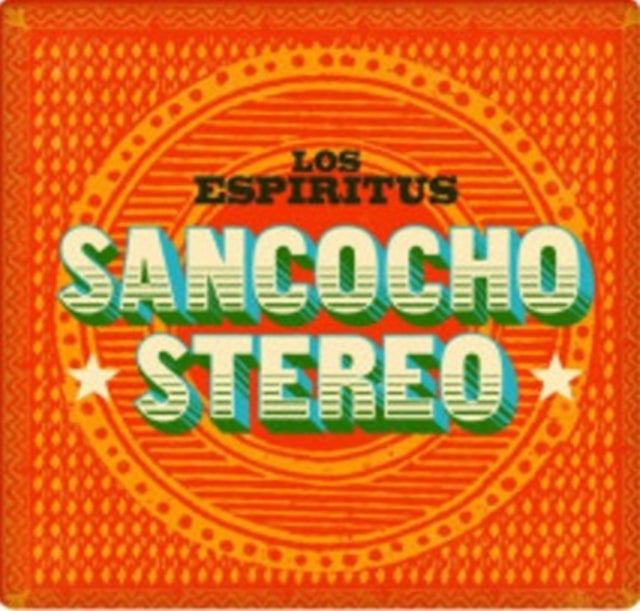 LOS ESPIRITUS | SANCOCHO STEREO | MUSIC CASSETTE