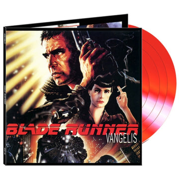 BLADE RUNNER O.S.T. (RED TRANSLUCENT VINYL) | VINYL RECORD (LP)