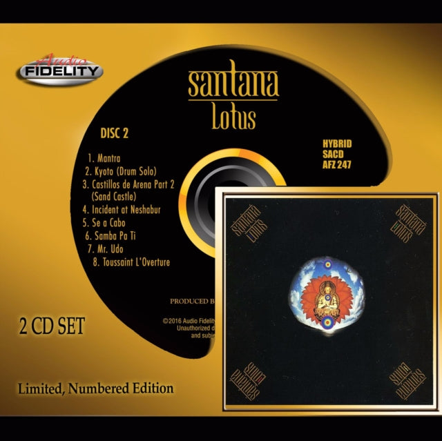 SANTANA | LOTUS | SACDH